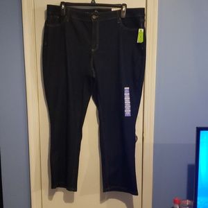 St John's Bay straight jeans 22ws